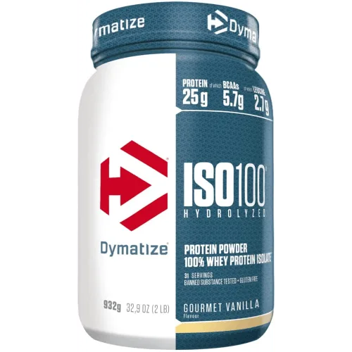ISO 100 Hydrolyzed Whey Isolate