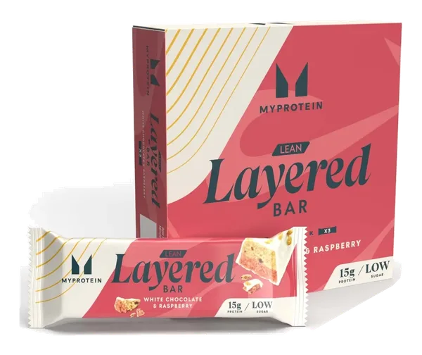 Lean Layered Protein Bar Witte en