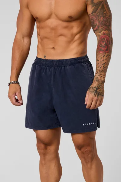1043 Washed Fitness Shorts