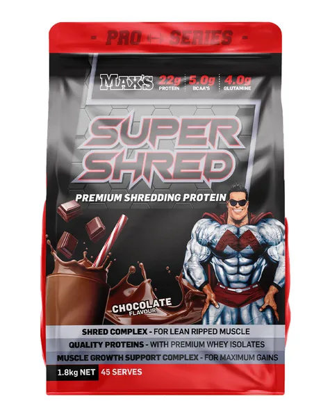 Max’s Super Shred Pro Series