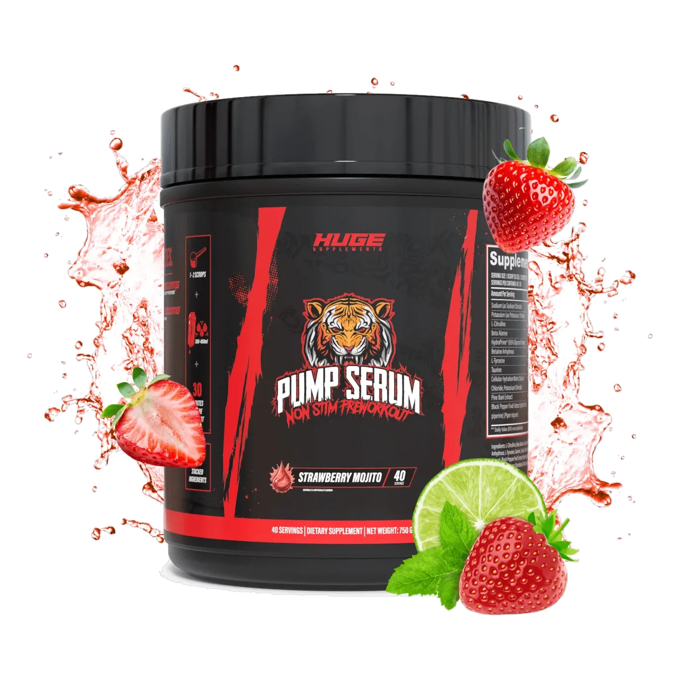 Pump Serum Pre-Workout