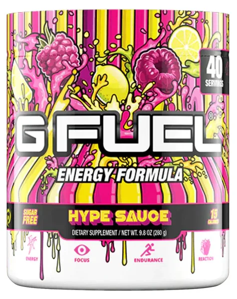 Energy Formula – Hype Sauce 40 Serves