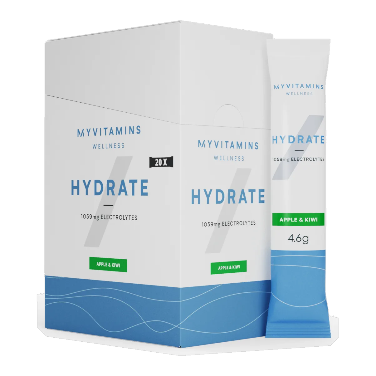 Hydrate Elektrolyt-Pulver