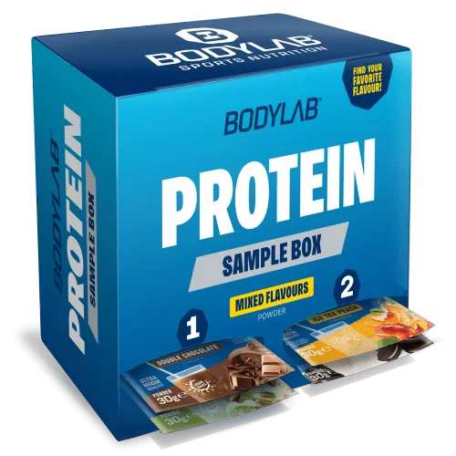 Vegan Whey Protein Mix Probierbox