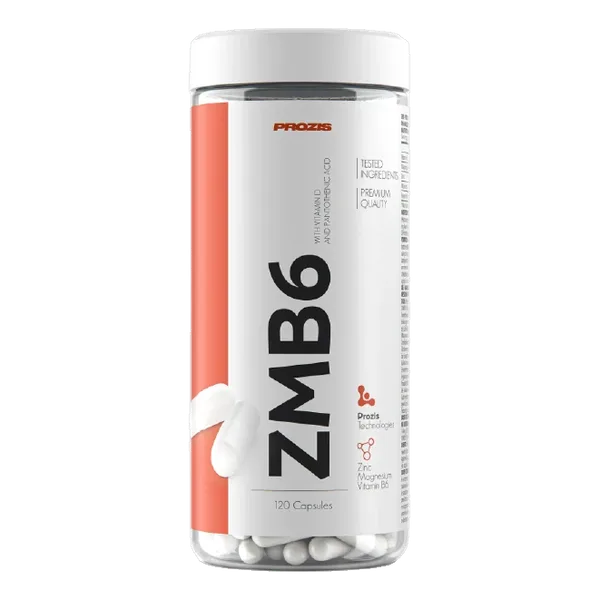 ZMB6 Zinc Magnesio B6