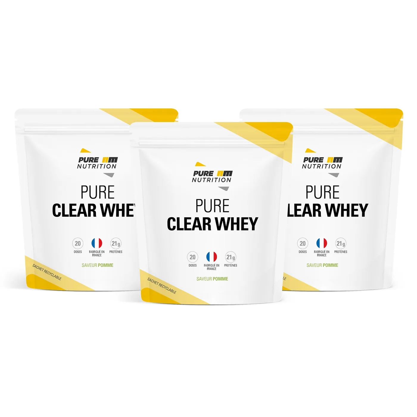 PURE Clear Whey Isolate Pomme
