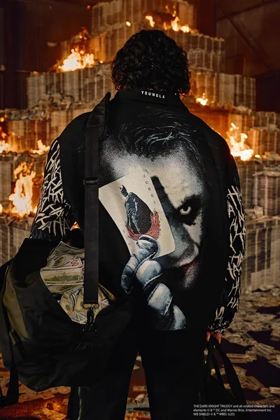 5177 Batman Limited Edition Tapestry Jackets