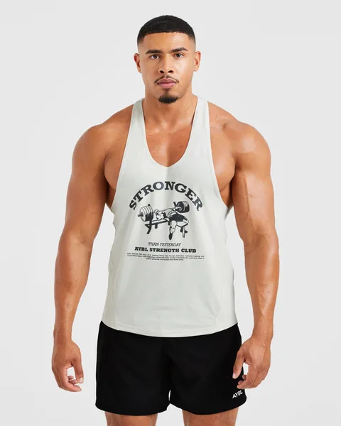 Bench Press Stringer Muted