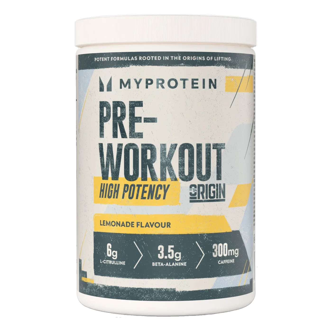 Origin Pre-Workout