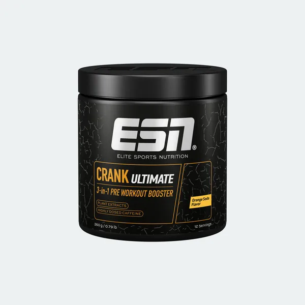 ESN Crank Ultimate Orange Soda 360g