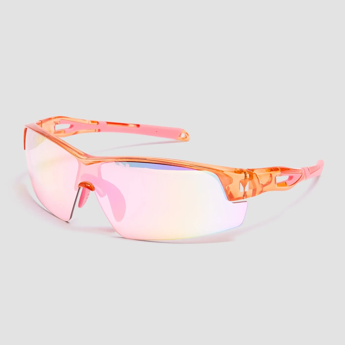MP Running Sunglasses with Case – Sunset/Cosmic Pink