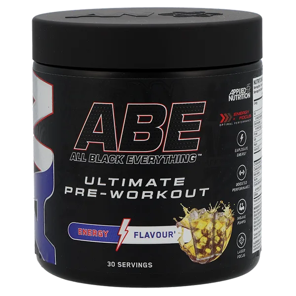 ABE Ultimate Pre Workout Poeder Energie