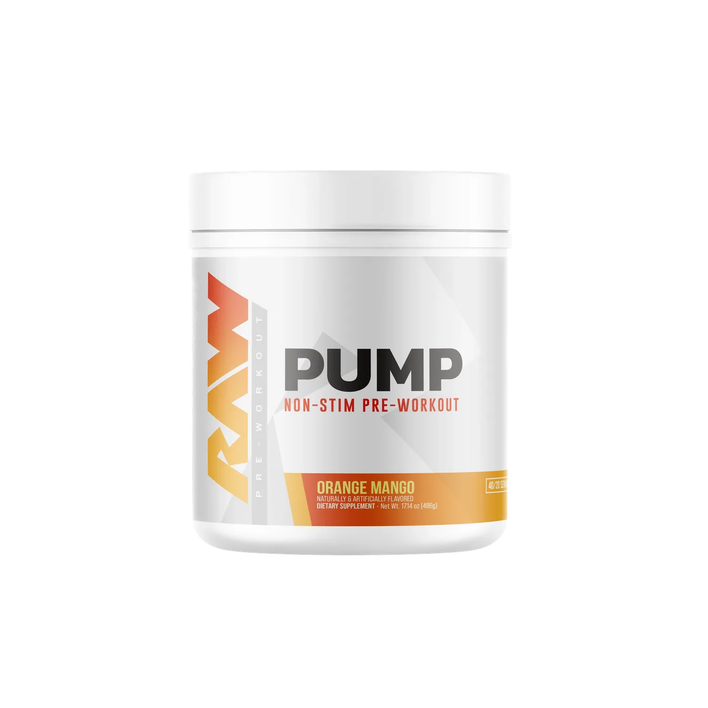 Pump Non-Stim Pre-Workout
