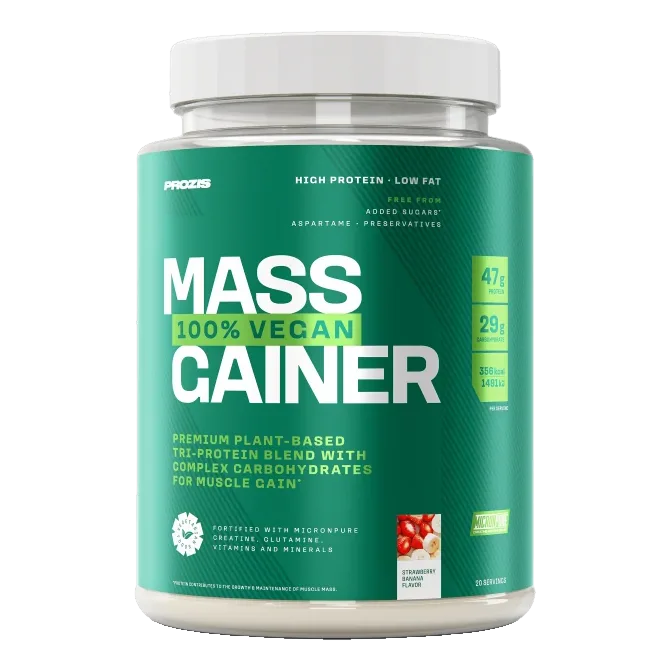 100% Vegansk Mass Gainer