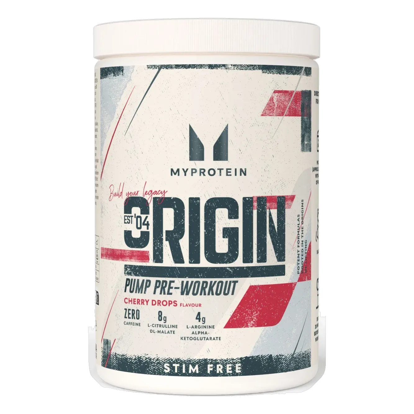 Origin Stim-Free Pre-Workout