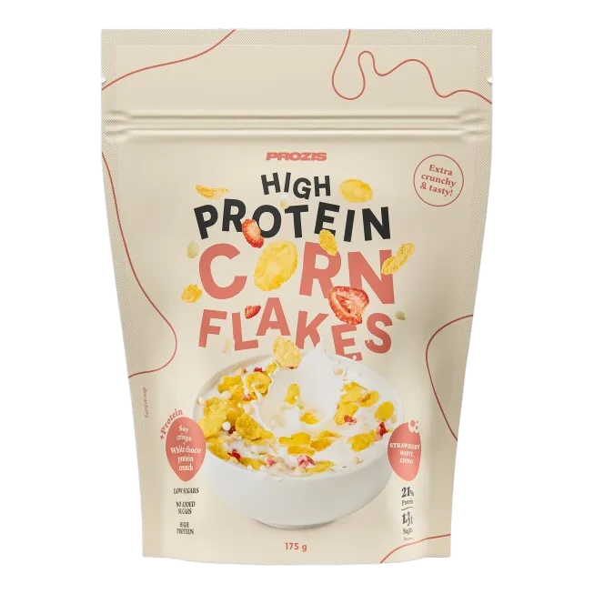High Protein Cornflakes Choco Duo