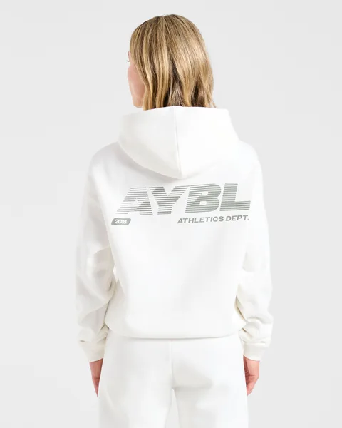 Athletics Dept Oversized Hoodie Off