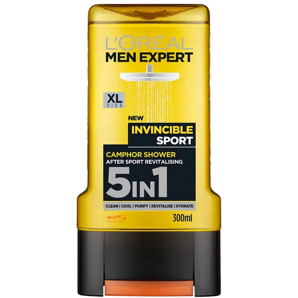 L’Oréal Men Expert Invincible Sport 5-in-1 Shower Gel