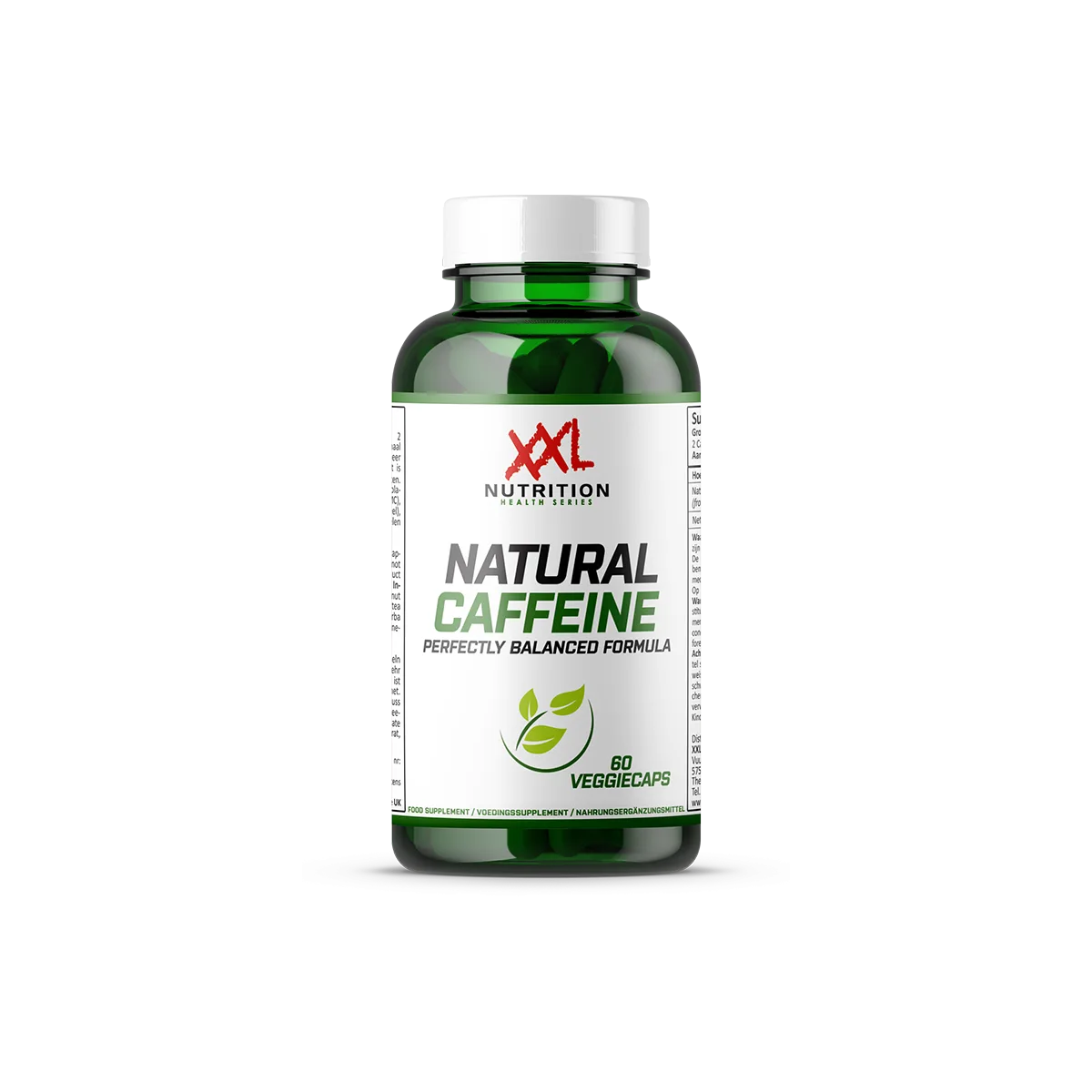 Natuurlijke Cafeïne 100 mg