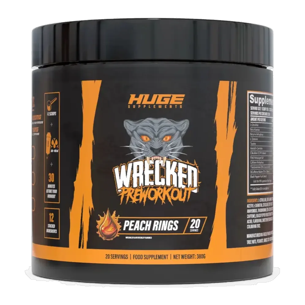 Wrecked Pre-Workout
