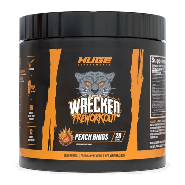 Wrecked Pre-Workout