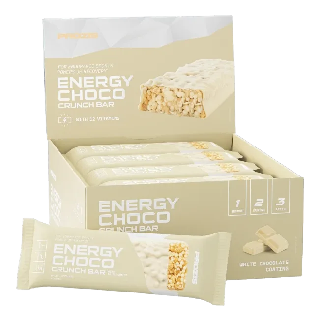 Energy Choco Crunch Bar x 12