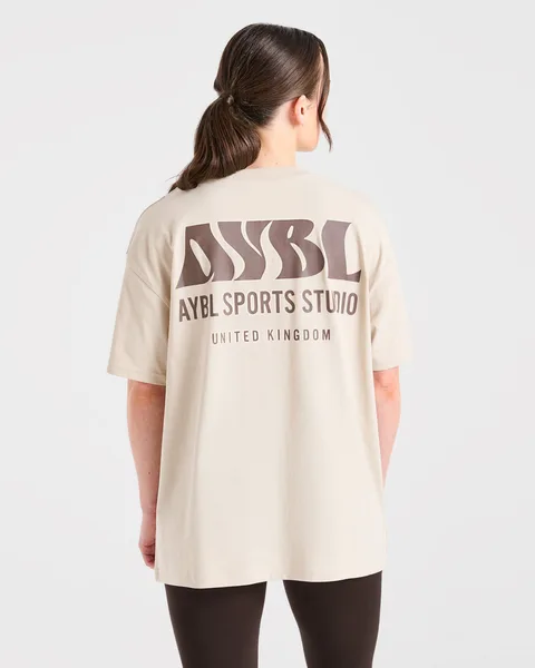 AYBL Sports Studio Oversized T Shirt –