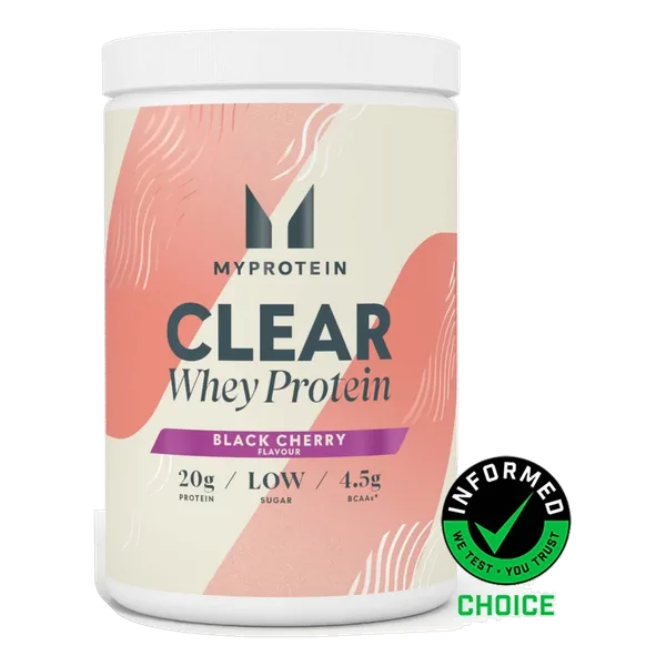 Clear Whey Protein Black