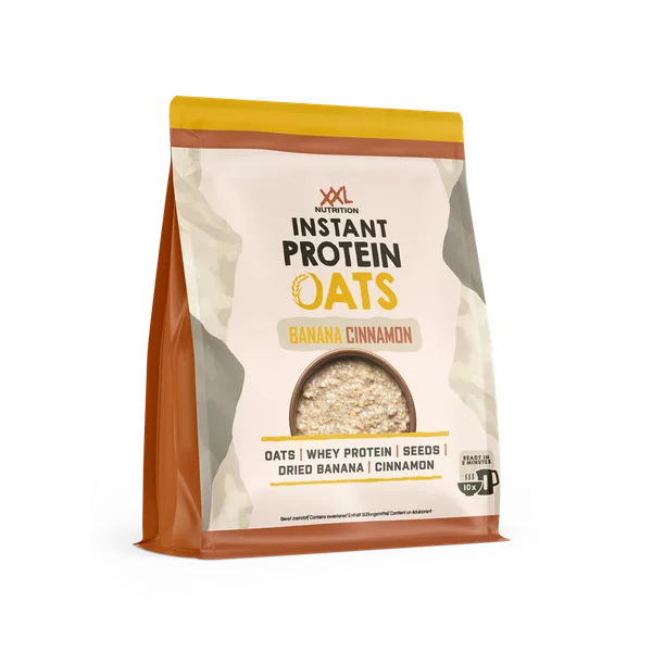 XXL Nutrition Instant Protein Oats Apple Cinnamon 1000g