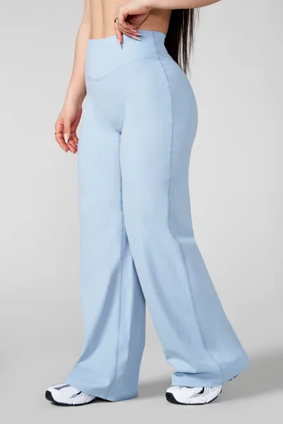 W2289 Kove Wide Leg Flare Leggings (Short)