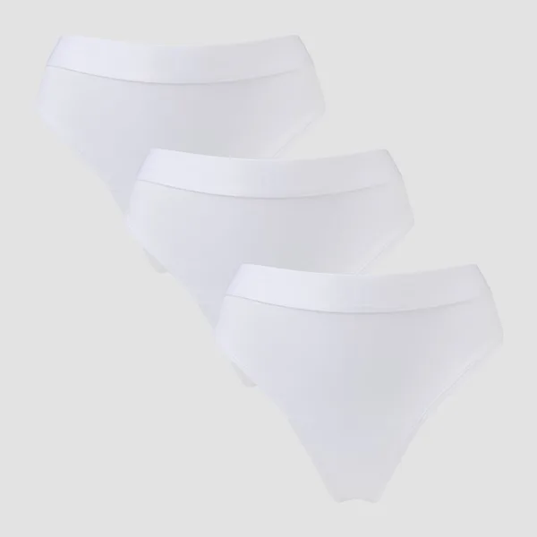 MP middelhoge string voor dames (verpakking met L