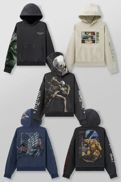 Hoodies & truien