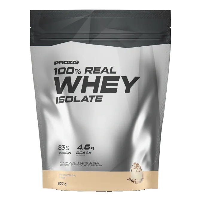 100% Real Whey Isolate