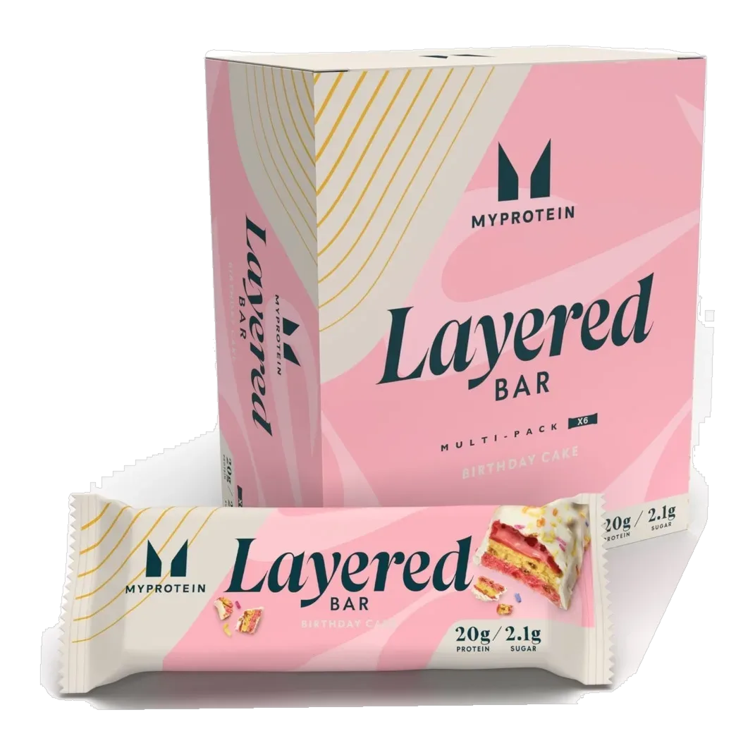 Layered Protein Bar