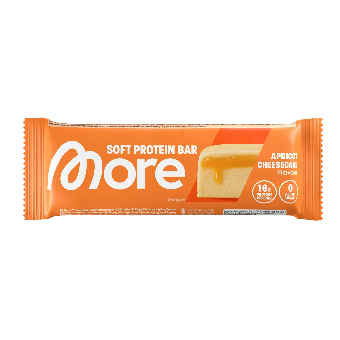 More Protein Bar Apricot