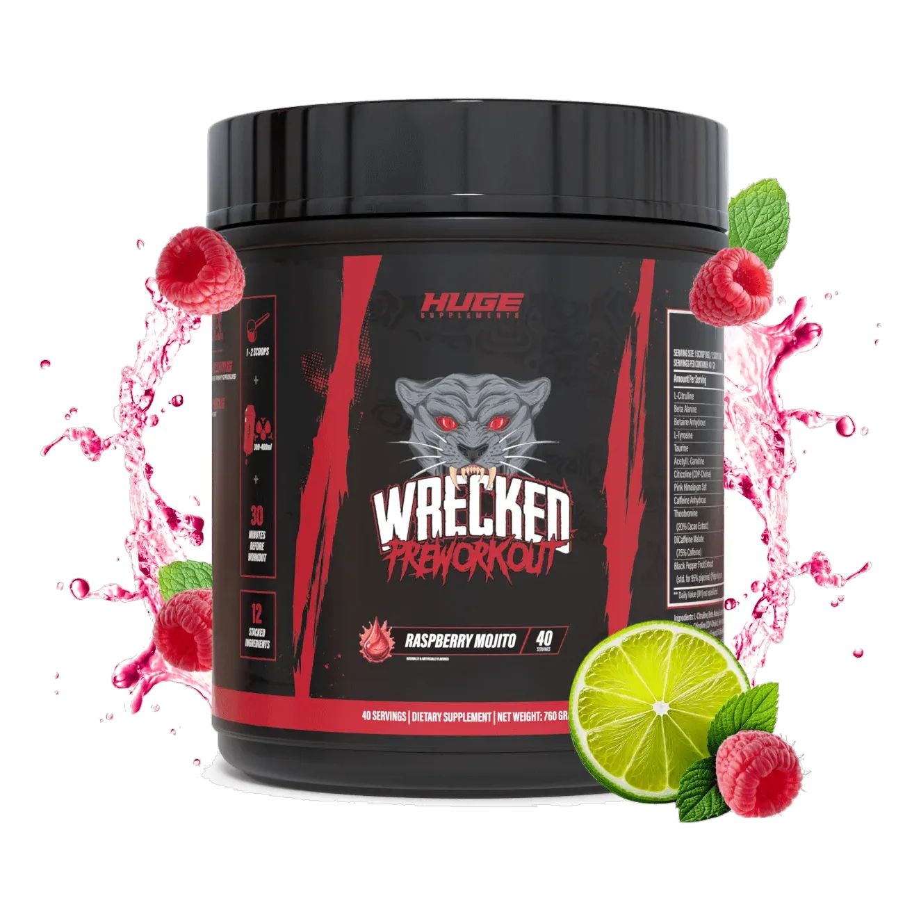 Wrecked Pre-Workout