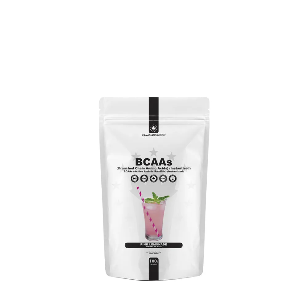 BCAAs Instantized Powder Pink Lemonade