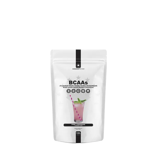 BCAAs Instantized Powder Pink Lemonade