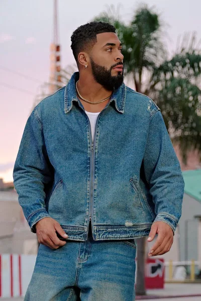 5185 Rider Jean Jacket