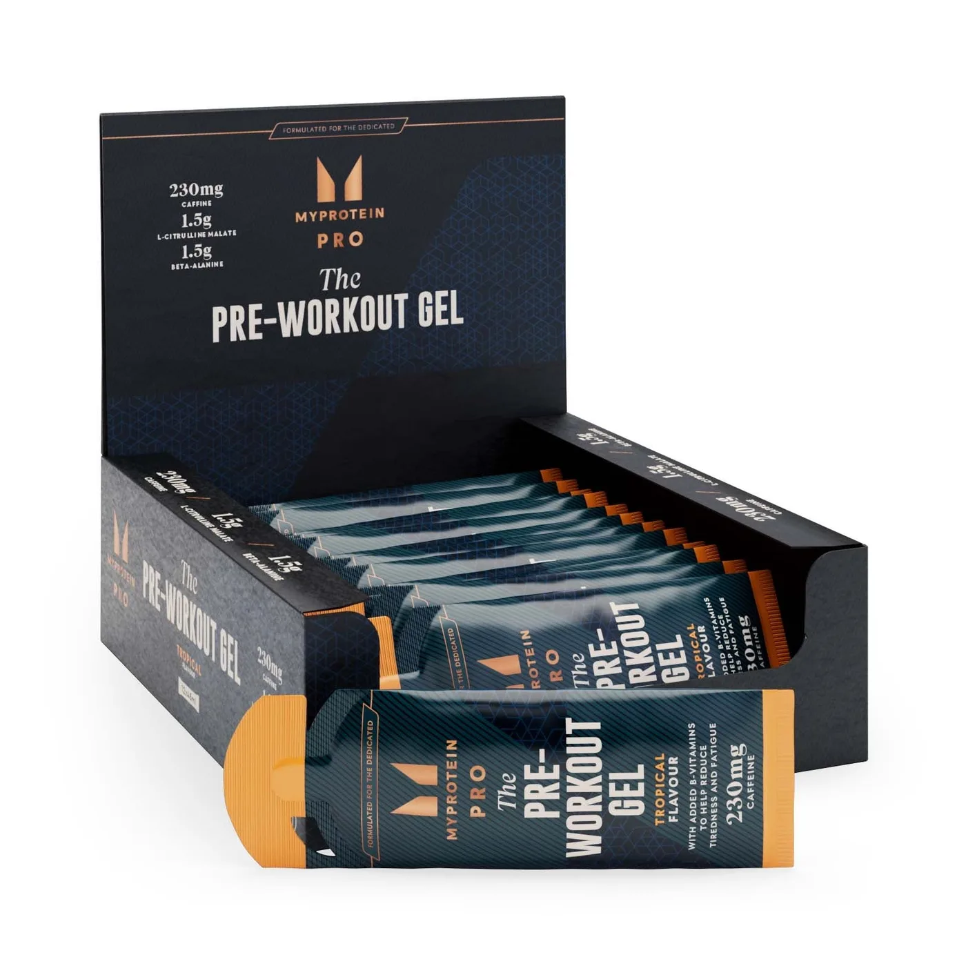 Pre-Workout Gel Tropisch