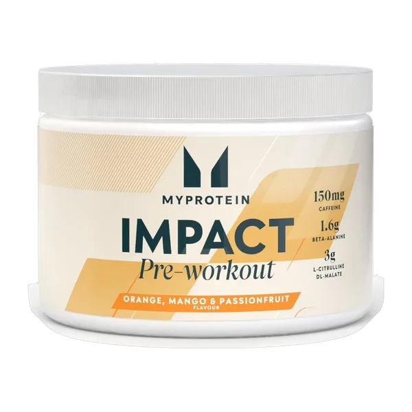 Impact Pre-Workout