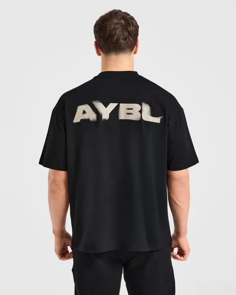 Blur Oversized T Shirt –