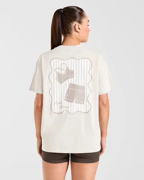 AYBL Studio Oversized T Shirt –