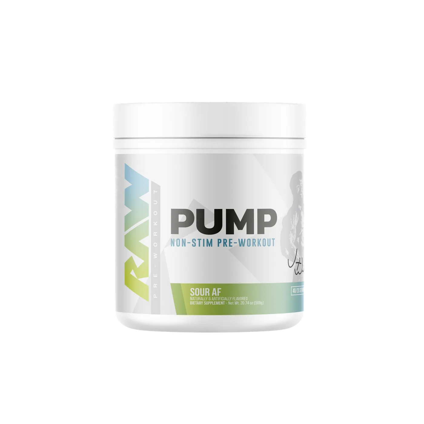 Pump Non-Stim Pre-Workout Sour AF