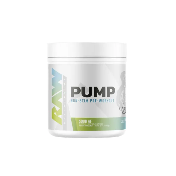 Pump Non-Stim Pre-Workout Sour AF
