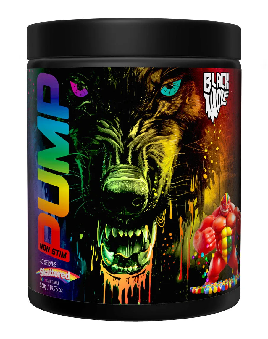 Pump – Skattered Rainbow Candy 40 Serves