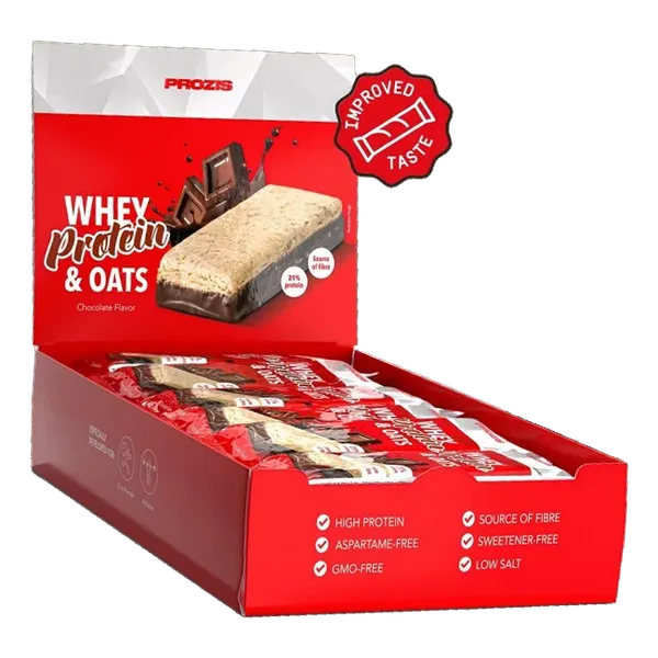 Whey Protein Oats x 12