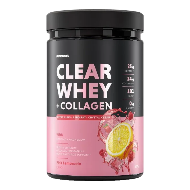 Clear Whey Colágeno