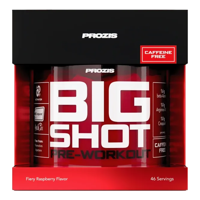 Big Shot Pre-workout koffeinfrei