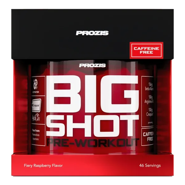 Big Shot Pre-workout cafeïnevrij